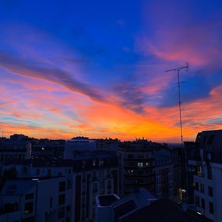 Paris Buttes Chaumont - Free Parking Apartman Kültér fotó