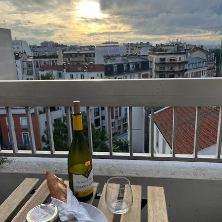Paris Buttes Chaumont - Free Parking Apartman Kültér fotó