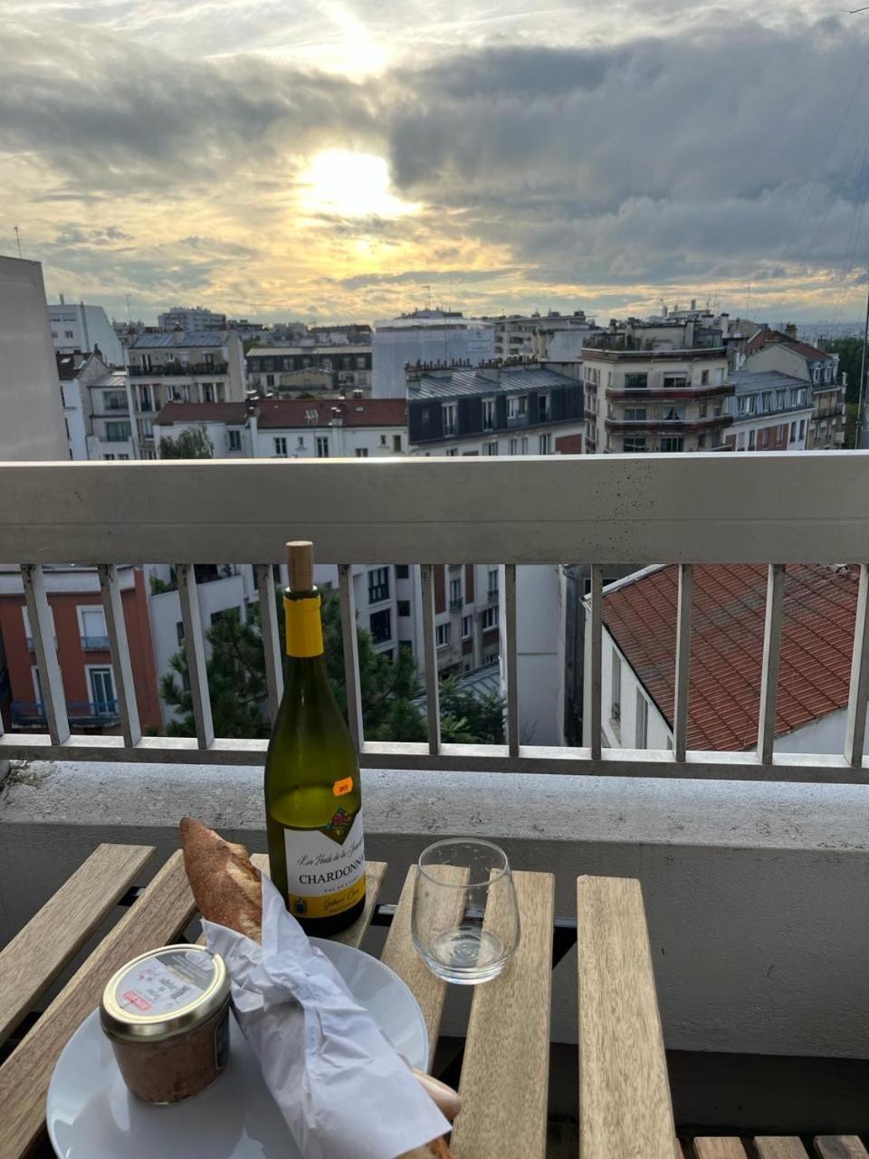 Paris Buttes Chaumont - Free Parking Apartman Kültér fotó