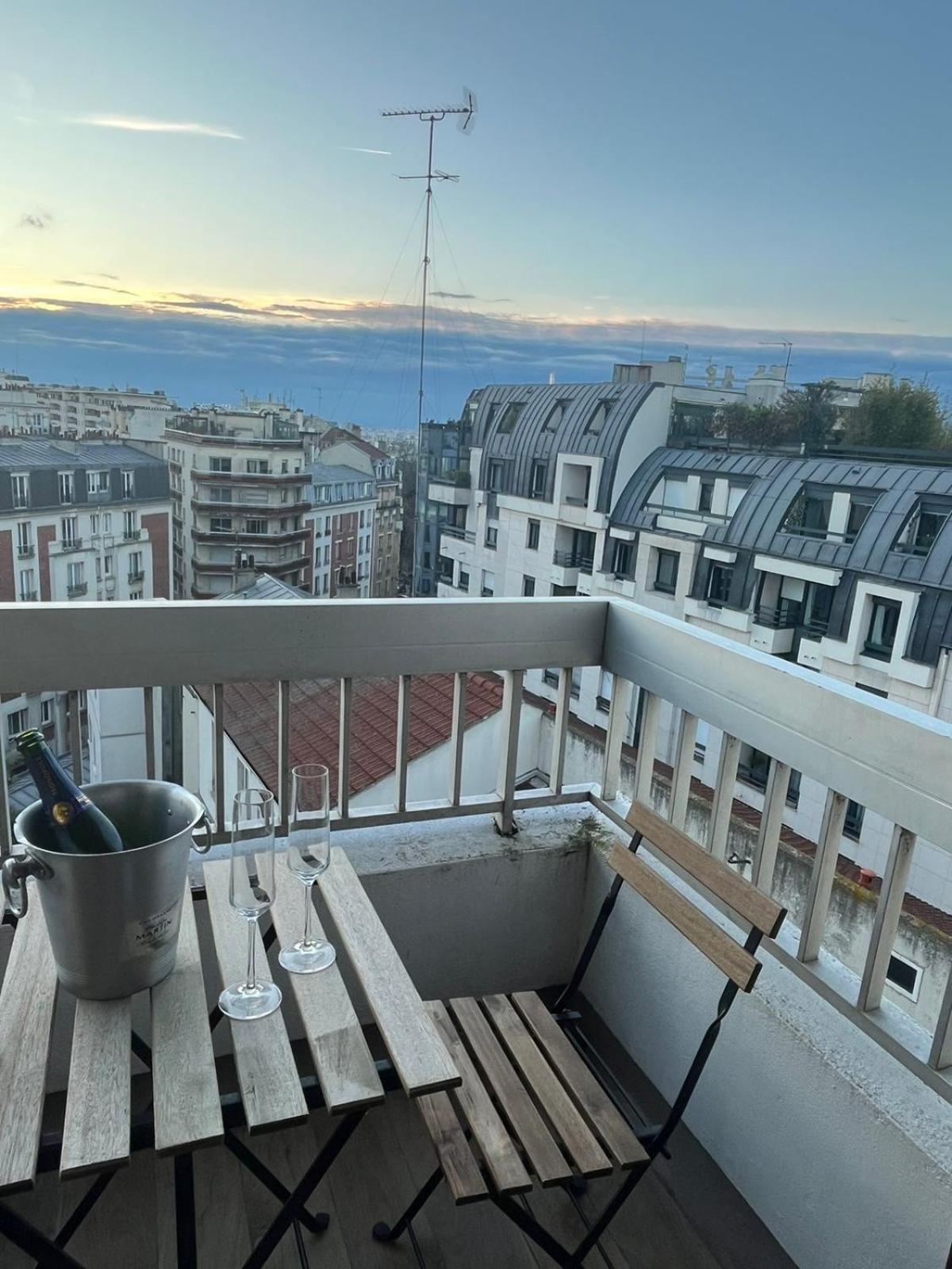 Paris Buttes Chaumont - Free Parking Apartman Kültér fotó